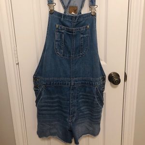 Overalls Shorts American Eagle